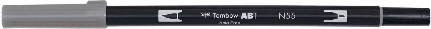 Tombow ABT Dual Brush Pen Cool Grey 7 N55