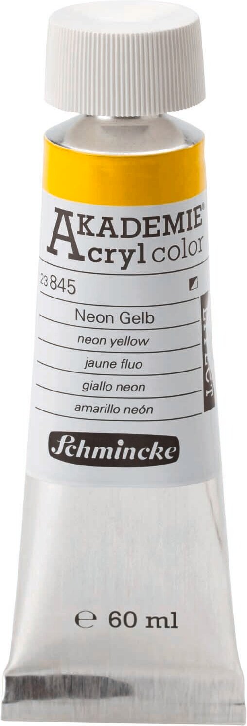 Schmincke Akademie Acrylcolor 60ml Neongelb
