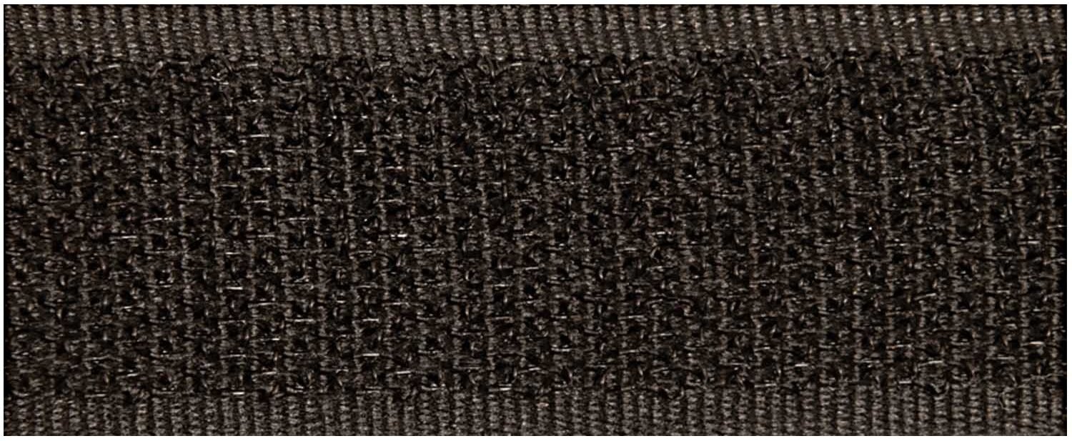 Rico Design Klettband zum Annähen schwarz 50cm