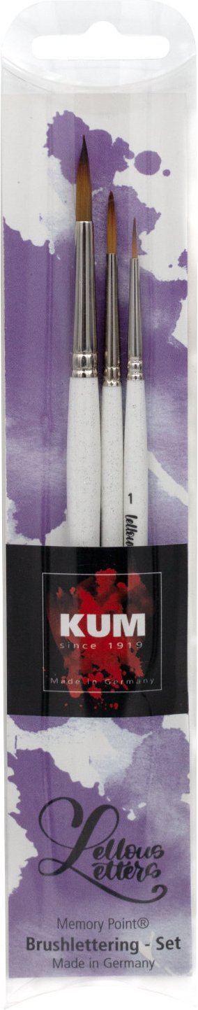 Pinsel Set Lellous Letters