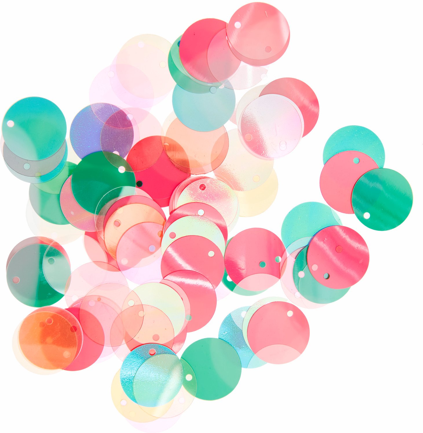 Rico Design Pailletten-Set rund 20mm 14g