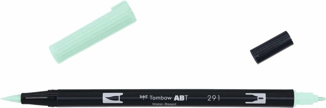 Tombow ABT Dual Brush Pen Alice Blue 291