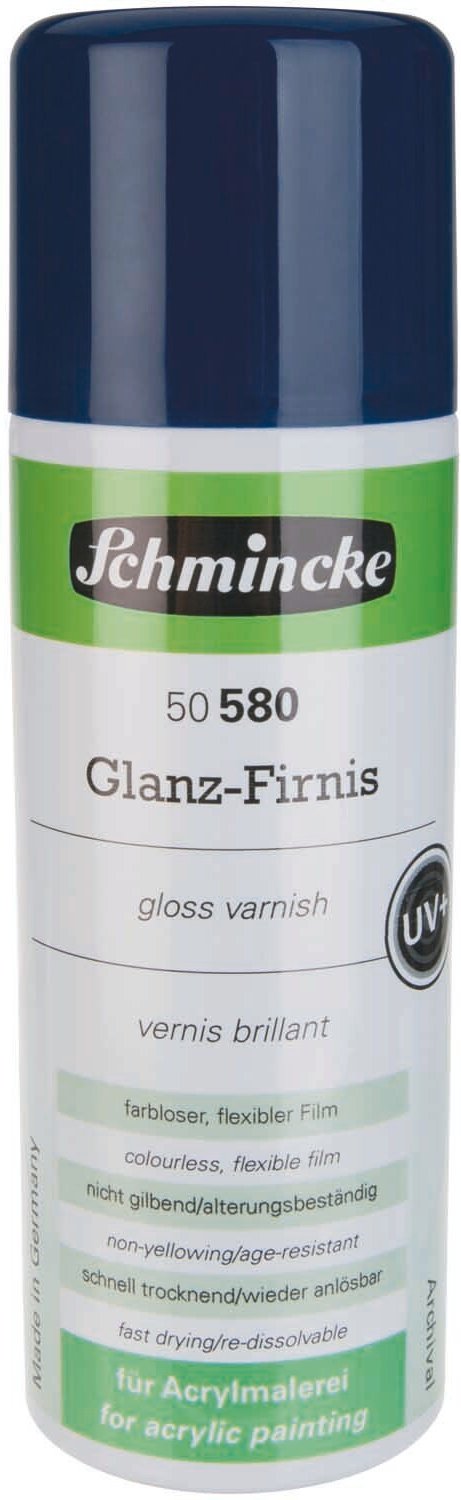 Schmincke Aerospray Glanz-Firnis 300ml Transparent