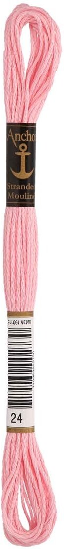 Anchor Coats Sticktwist 8m 00024 Rose