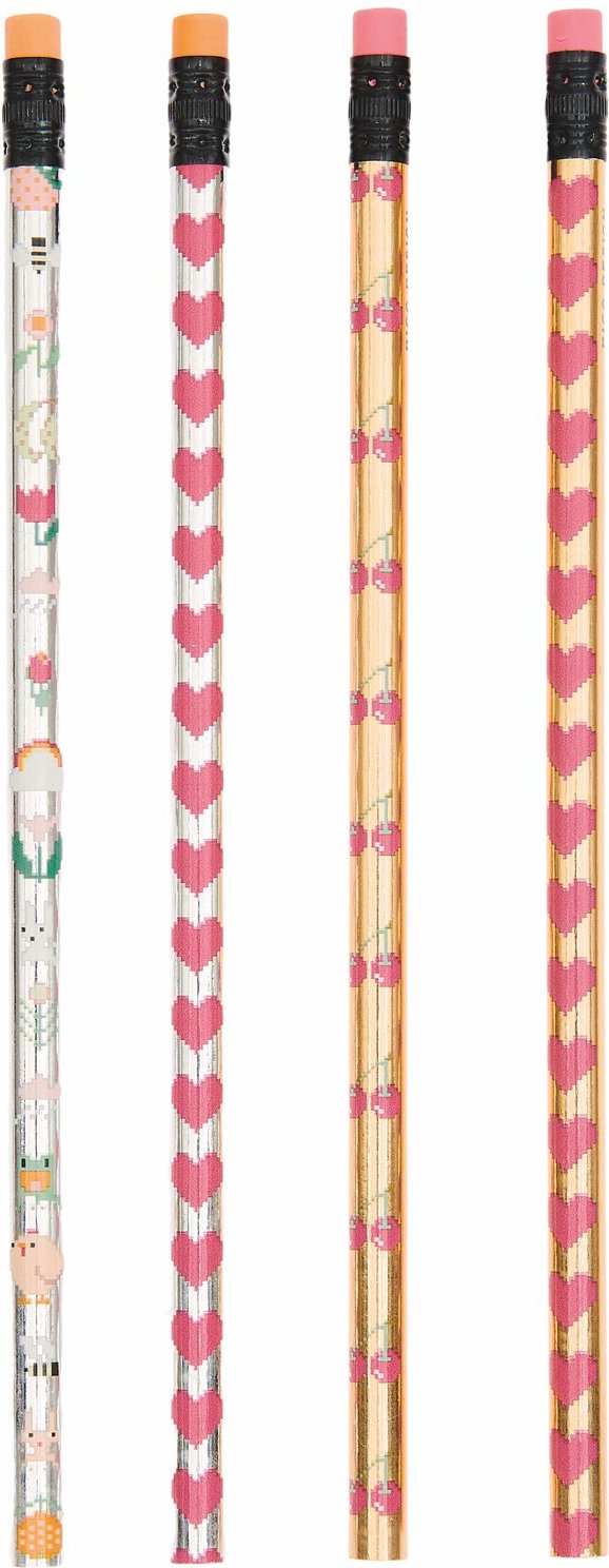 Rico Design Paper Poetry Bleistift-Set Futschikato Pixel