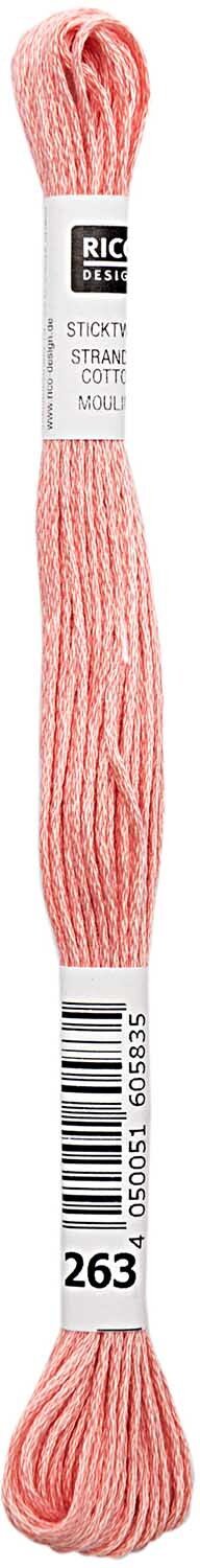 Rico Design Sticktwist 8m 263 Lachs