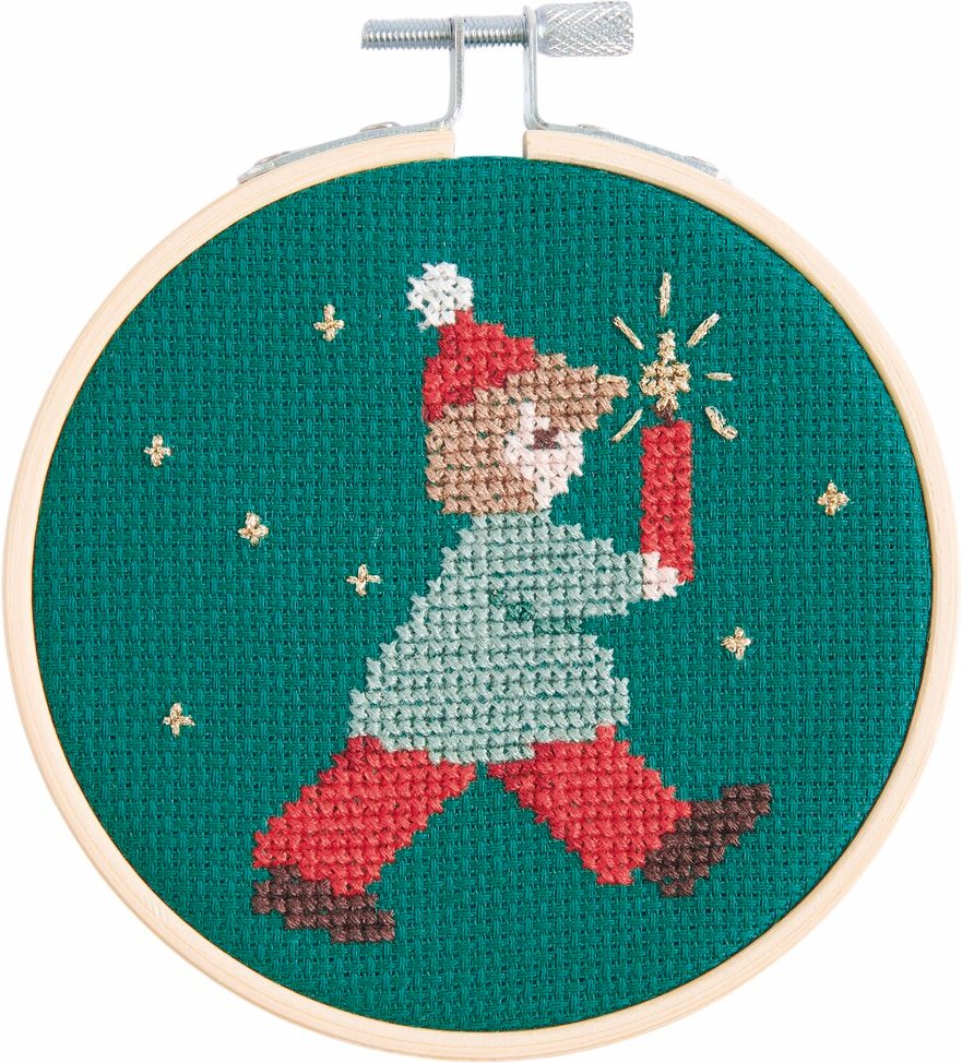 Rico Design Stickpackung Lichterkind