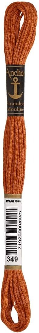 Anchor Coats Sticktwist 8m 00349 Kupfer