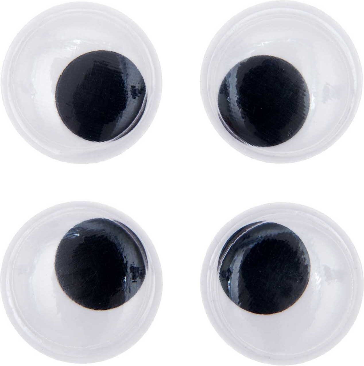 Wackelaugen klassisch 35mm 4 Stück