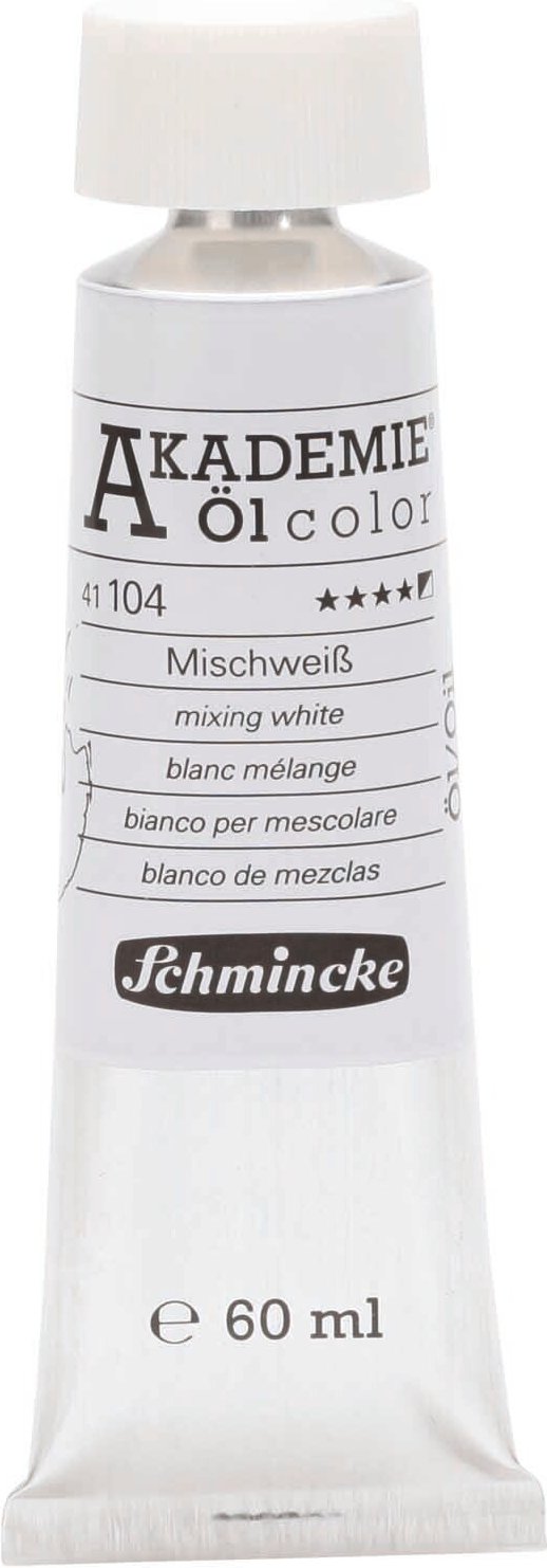 Schmincke Akademie Öl 60ml Mischweiß