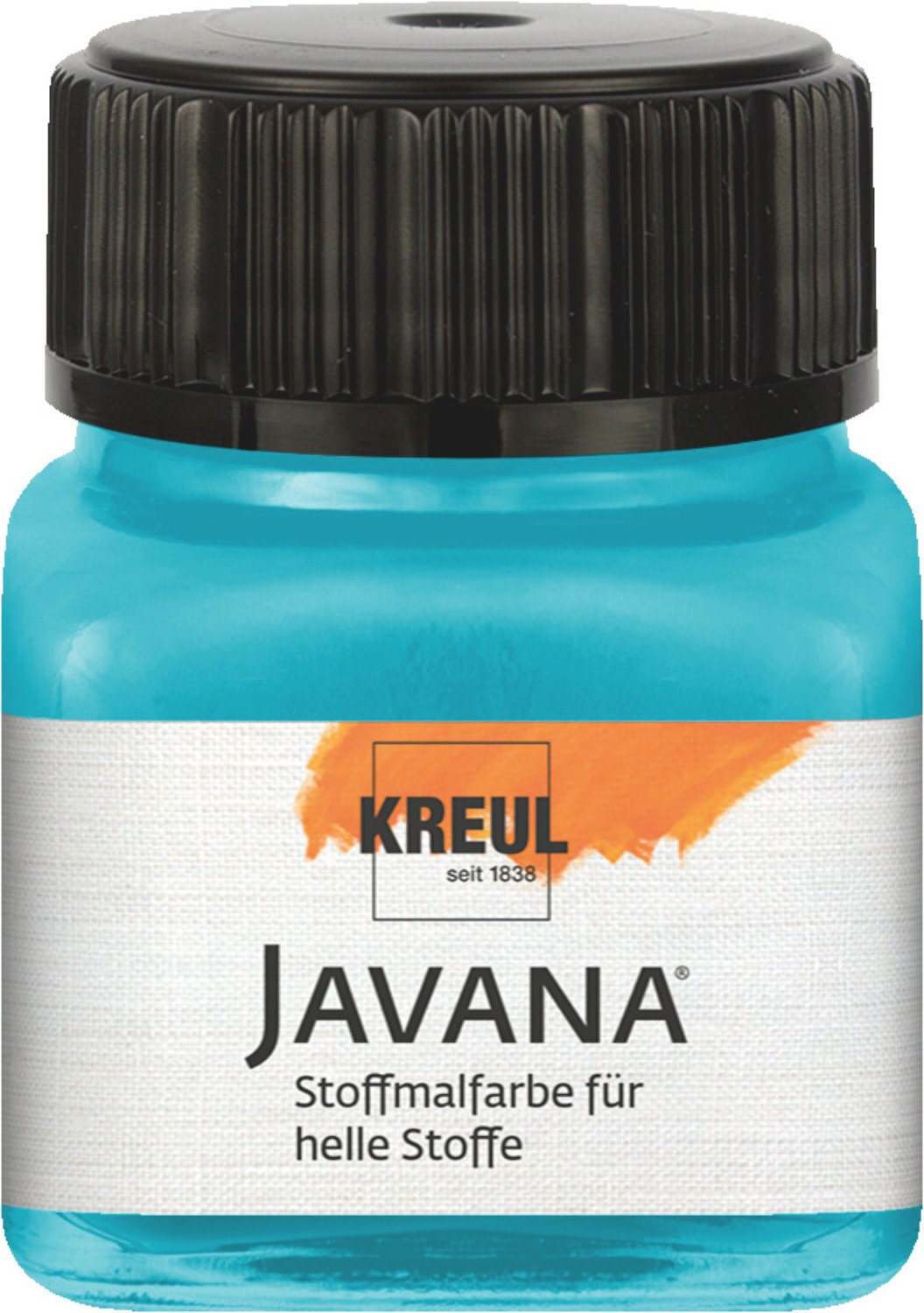 Thumbnail - KREUL Javana Stoffmalfarbe für helle Stoffe Türkisblau