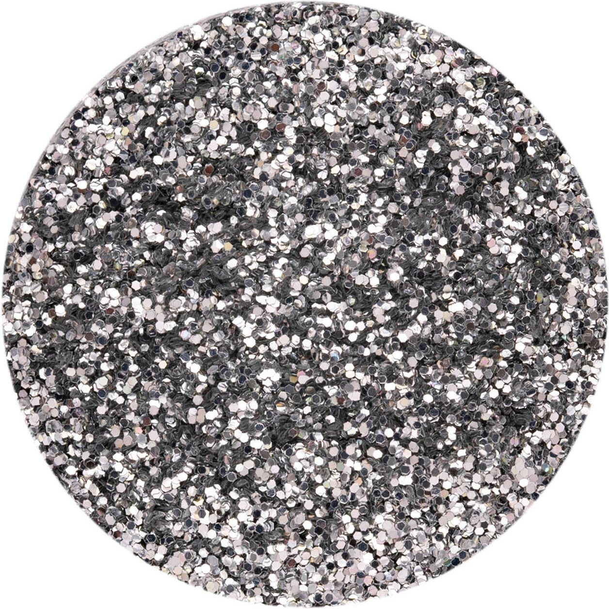 Glorex Bio Glitter fein Silber