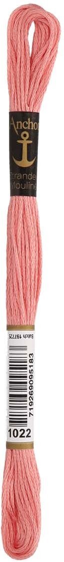 Anchor Coats Sticktwist 8m 01022 Lachs Mittel