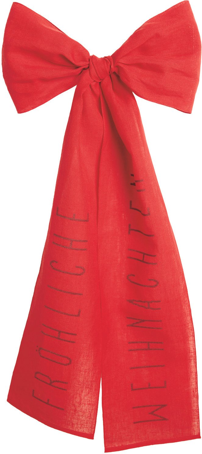Rico Design Stickpackung Schleife Fröhliche Weihnachten