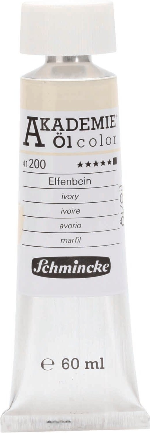Schmincke Akademie Öl 60ml Elfenbein