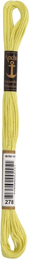 Anchor Coats Sticktwist 8m 00278 Helles Gelbgrün