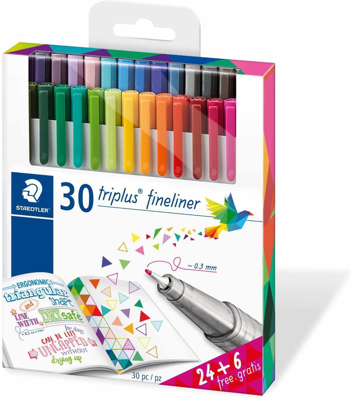 Staedtler 334 Fineliner triplus
