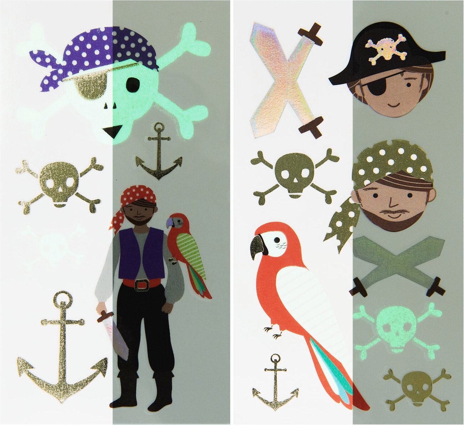 Rico Design Tattoos Piratenparty