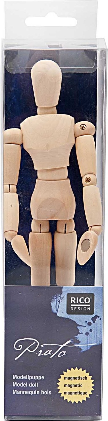 Rico Design Modellpuppe magnetisch groß 32,5cm
