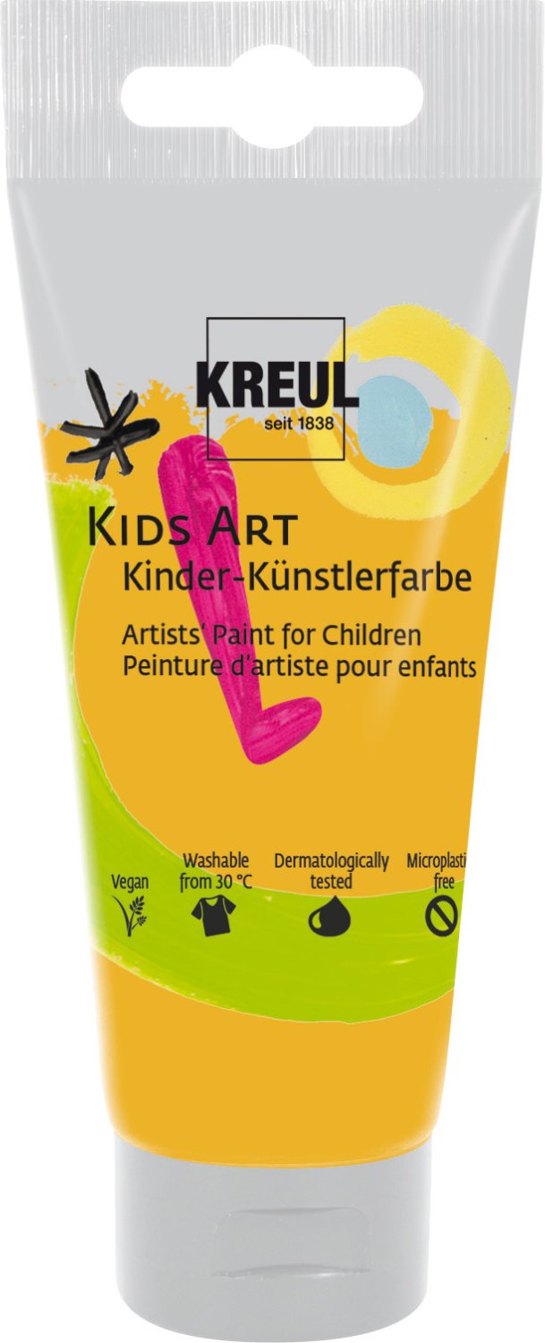 KREUL Kids Art Kinder-Künstlerfarbe Gold