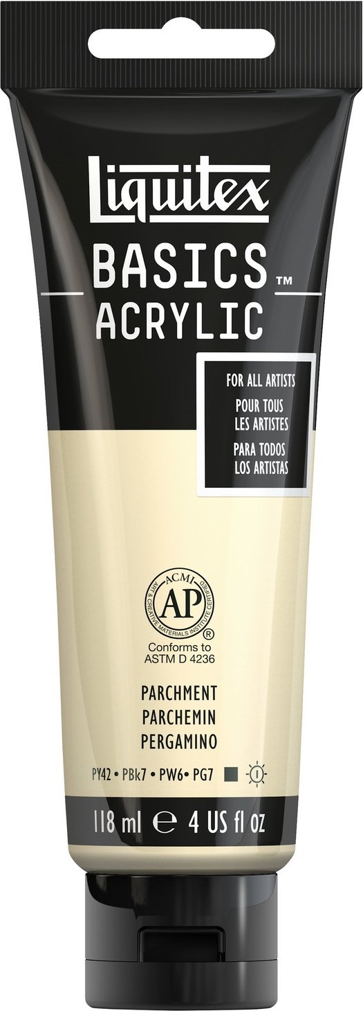 Liquitex Basics Acrylfarbe 118ml Pergament