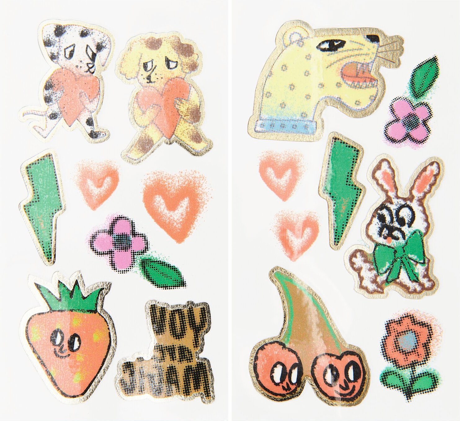 Rico Design Tattoos Früchte und Tiere