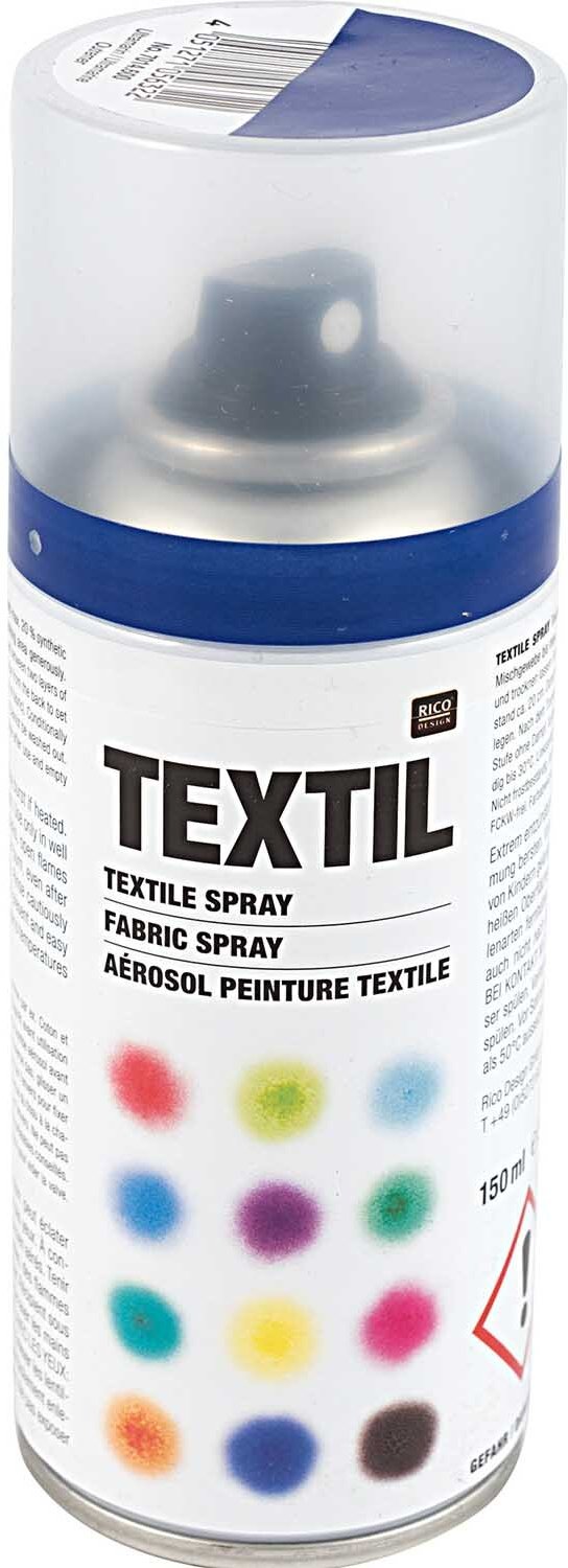 Rico Design Textil Spray Ultramarin