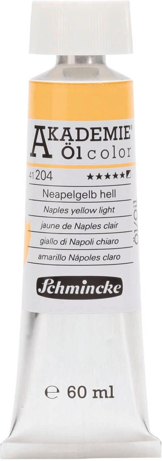 Schmincke Akademie Öl 60ml Neapelgelb Hell