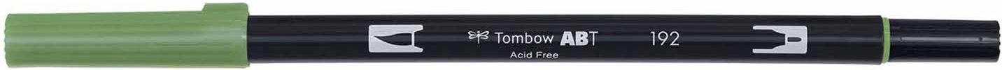 Tombow ABT Dual Brush Pen Aspargus 192