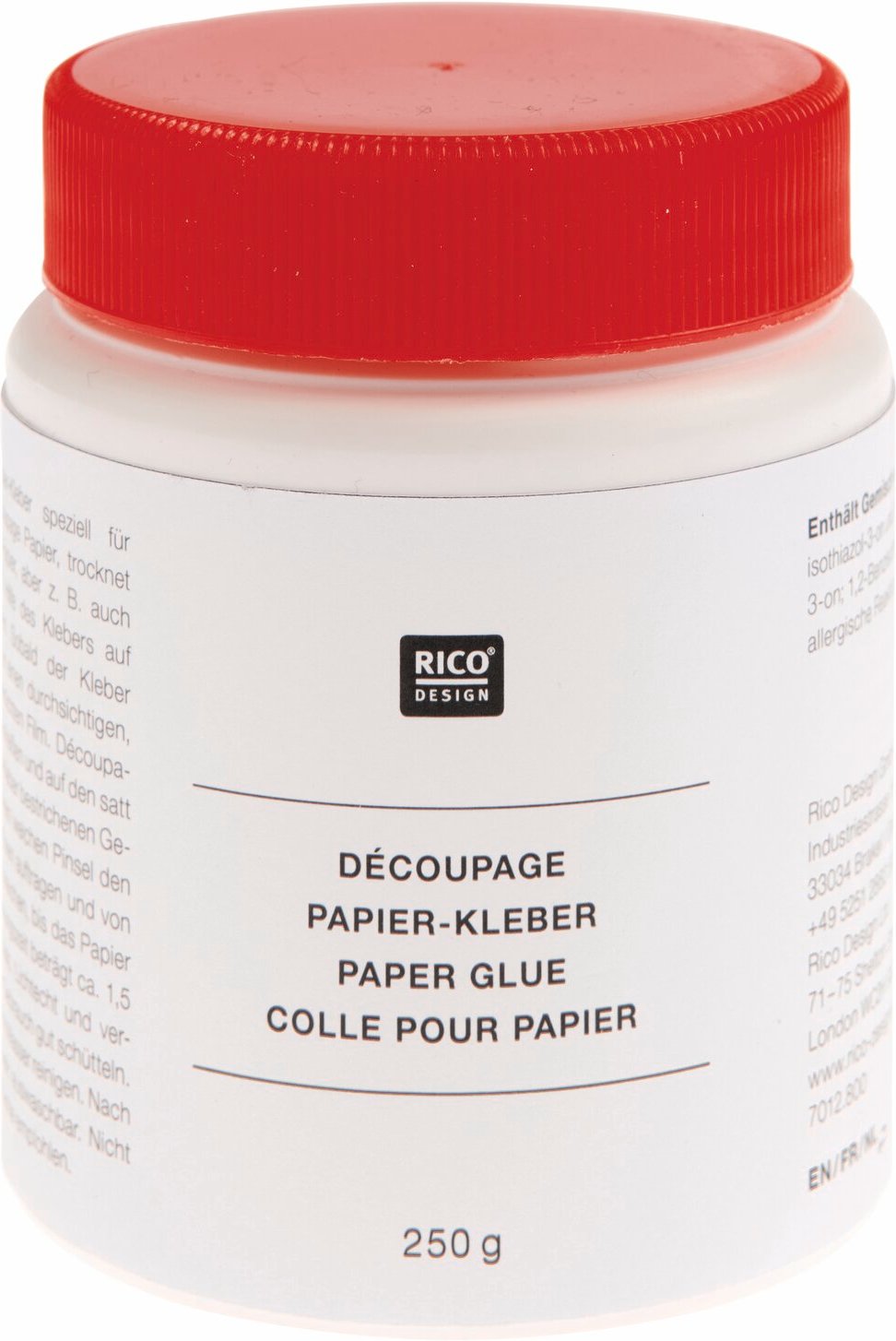 Rico Design Paper Poetry Kleber 250g