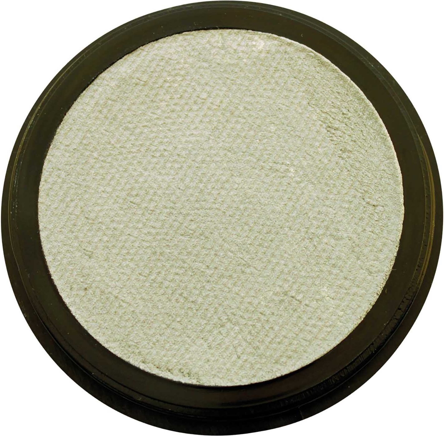 Eulenspiegel Profi Schminkfarbe wasserlöslich Perlglanz silber 20ml