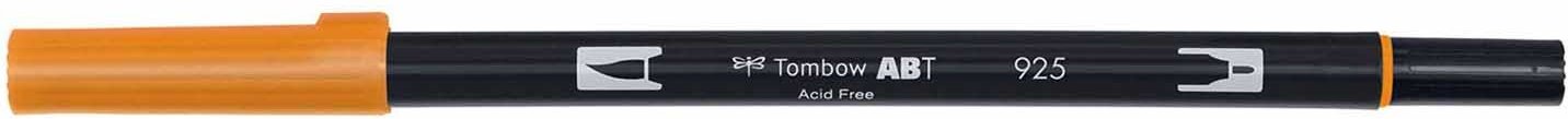 Tombow ABT Dual Brush Pen Scarlet 925