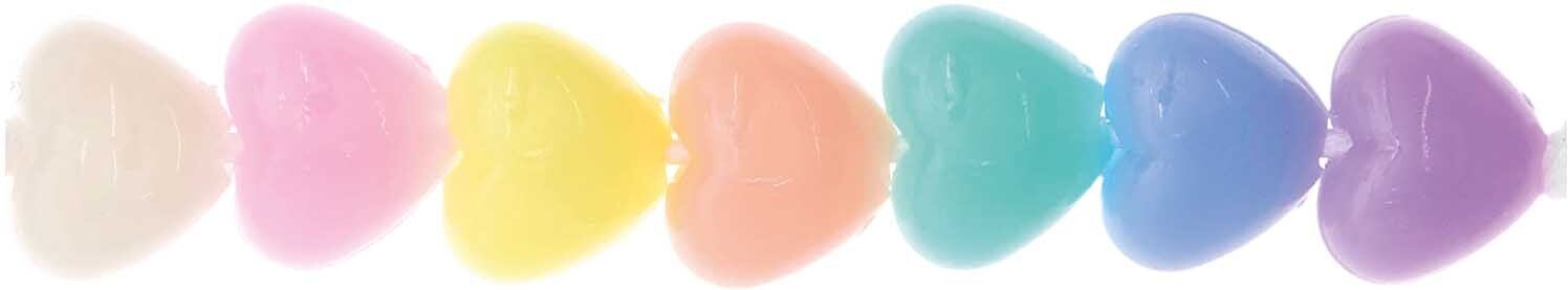Rico Design itoshii Herzperlen mini Pastell