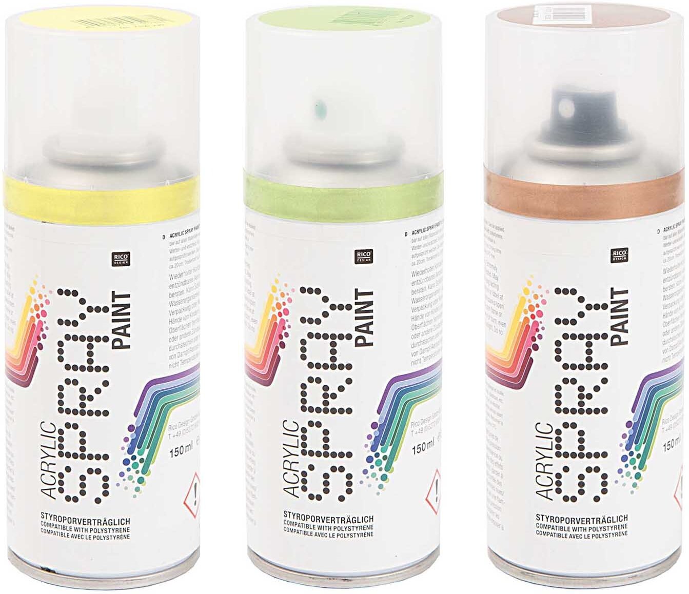 Rico Design Spray Paint 150ml Blattgrün