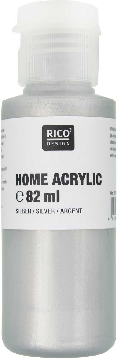 Rico Design Home Acrylic Silber