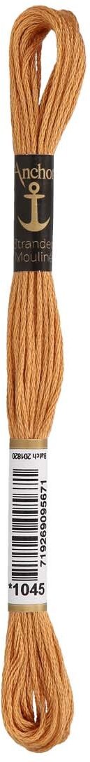 Anchor Coats Sticktwist 8m 01045 Goldbraun Hell