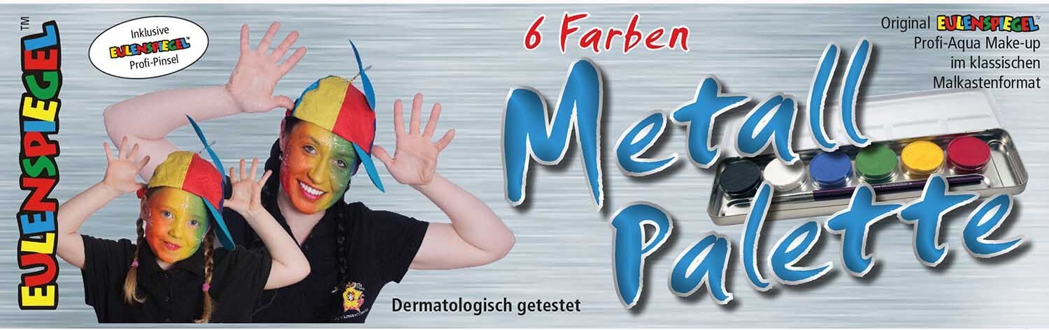 Thumbnail - Eulenspiegel Schminkfarben 6er Set