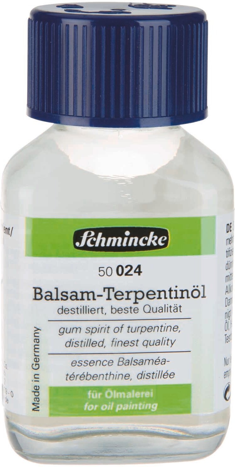Schmincke Balsam Terpentinöl 60ml