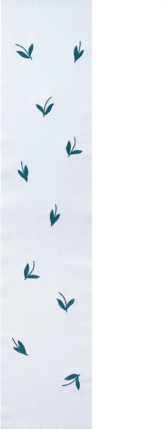 Rico Design Stickpackung Tischband Maiglöckchen vorgezeichnet