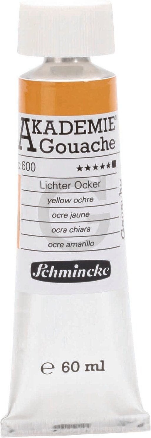 Schmincke Akademie Gouache 60ml Lichter Ocker