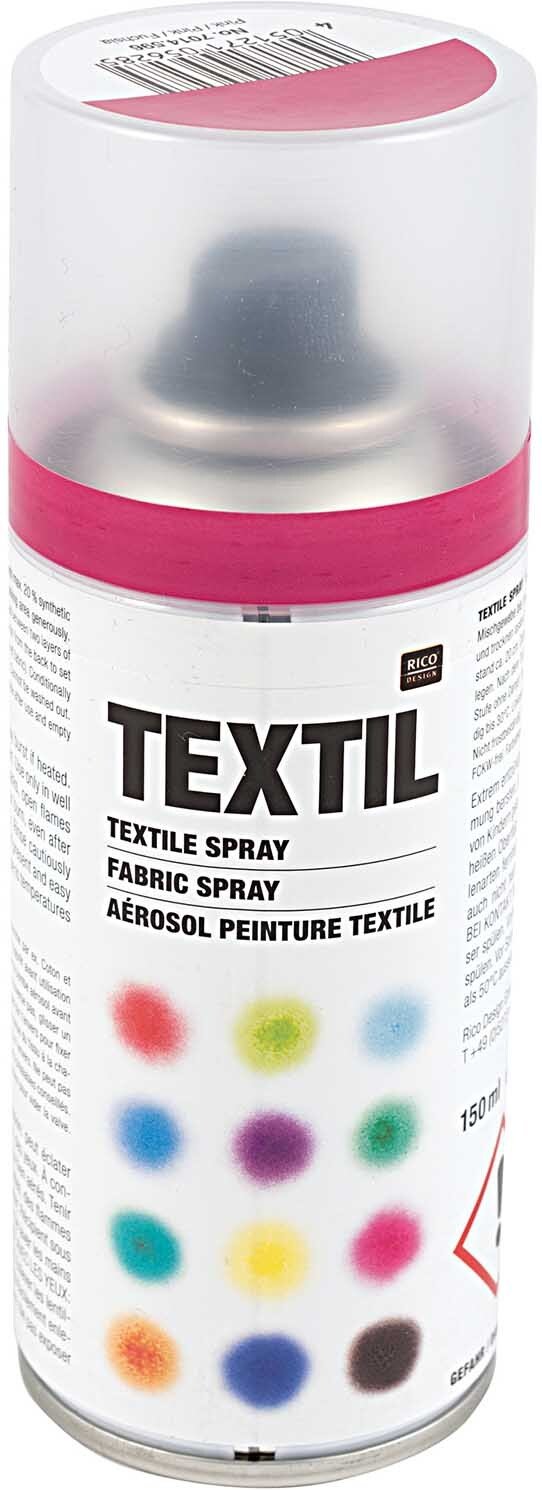 Rico Design Textil Spray Pink