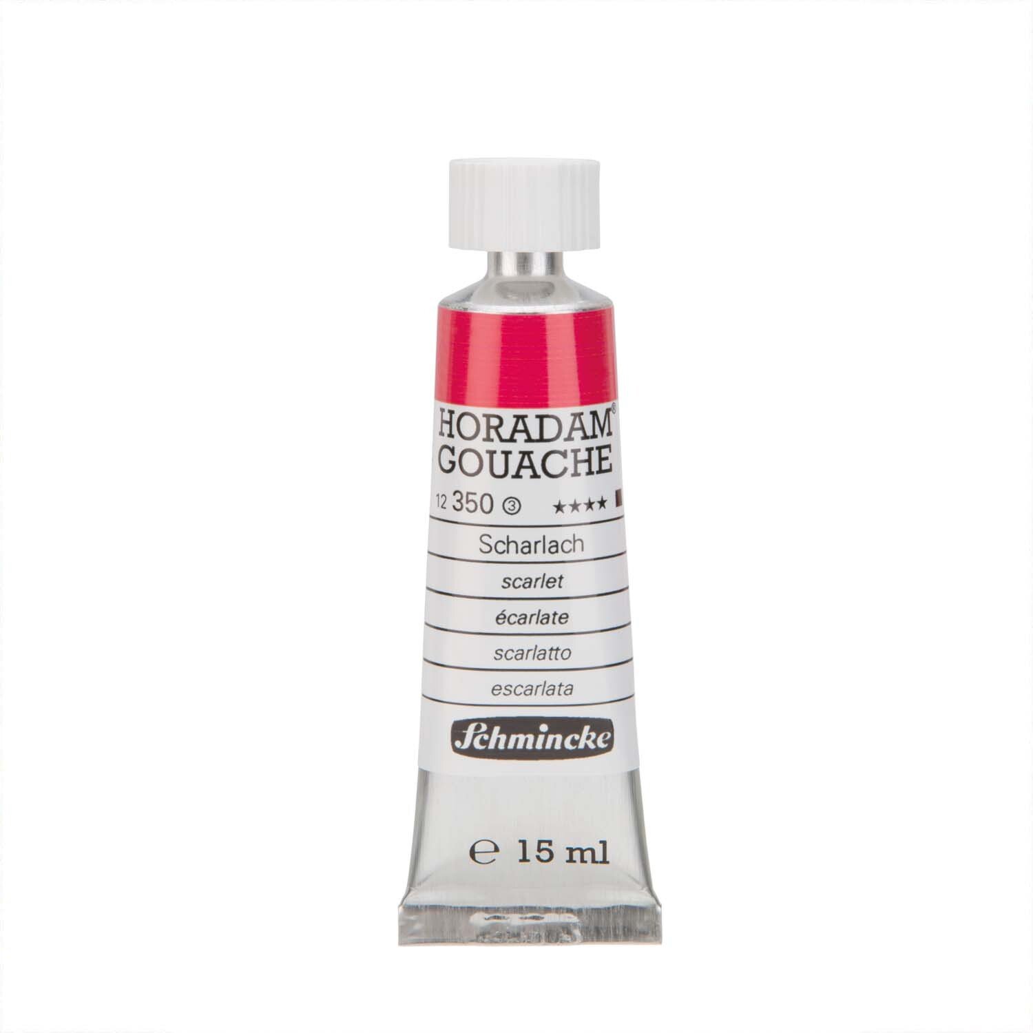 Schmincke HORADAM Gouache 15ml Scharlach