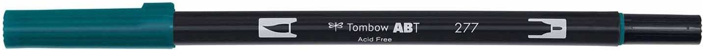 Tombow ABT Dual Brush Pen Dark Green 277
