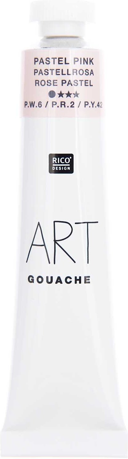 Rico Design ART Gouache 22ml Pastellrosa