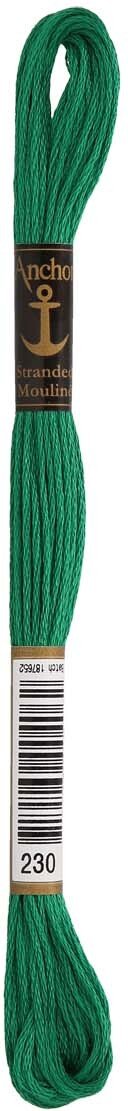 Anchor Coats Sticktwist 8m 00230 Phosphorgrün Dunkel