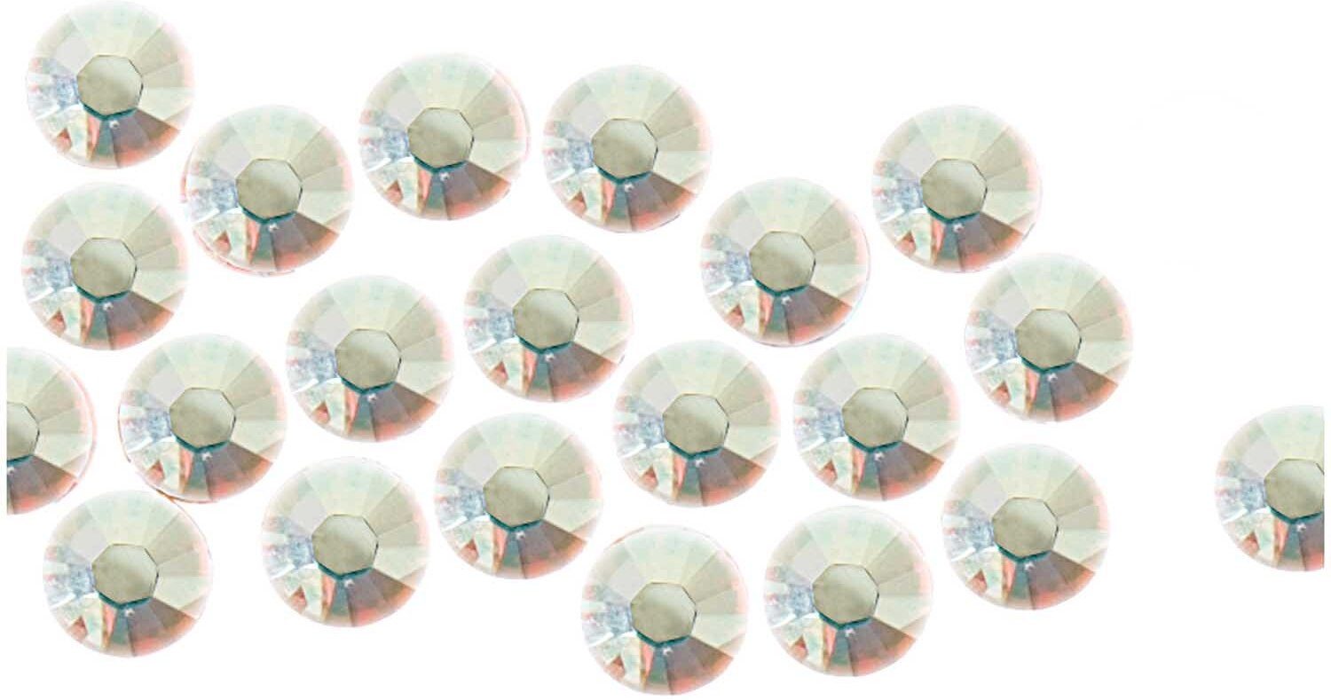 Rico Design Hot Fix Steine crystal AB 3mm