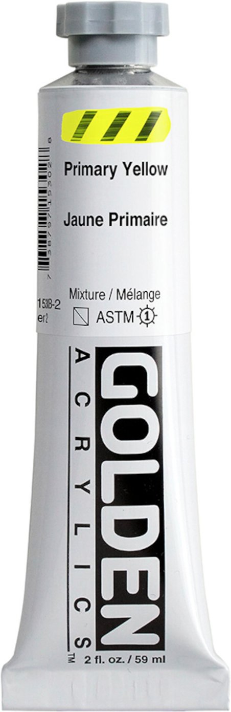 Golden Heavy Body Acrylfarbe Primärgelb