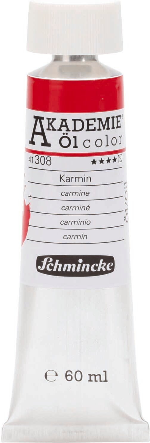 Schmincke Akademie Öl 60ml Karmin
