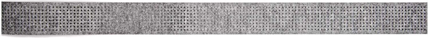 Rico Design Filzband zum Besticken grau 150x6cm