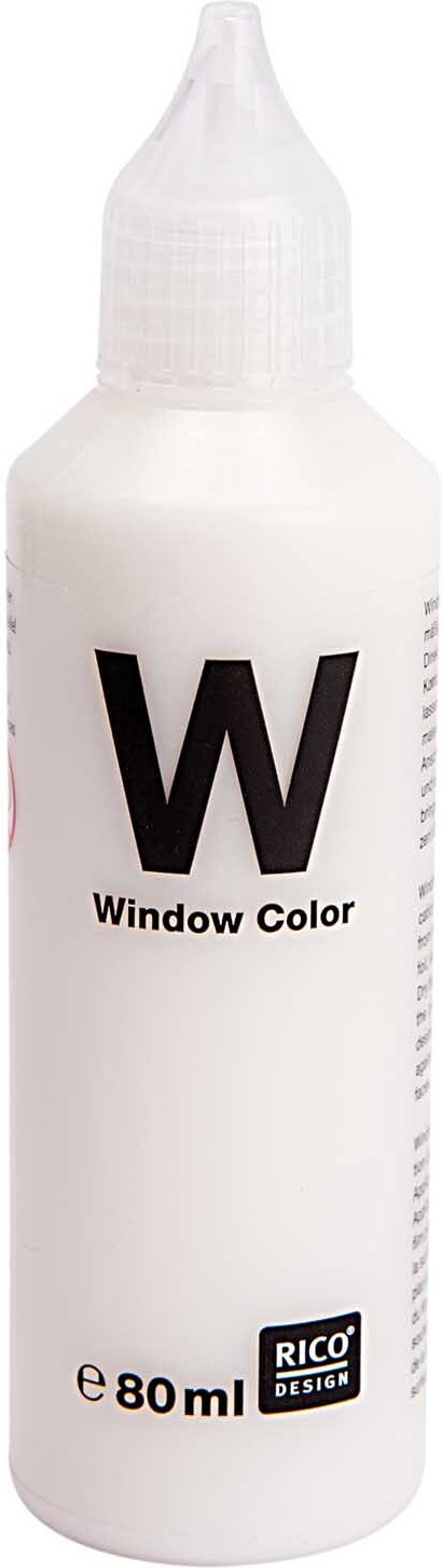 Rico Design Window Color transparent 80ml Transparent
